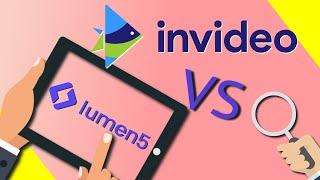 Invideo Vs Lumen 5 - Free Alternatives to Vidnami - Create Awesome looking videos for FREE