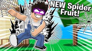 I UNLOCKED NEW SPIDER FRUIT AND ITS INSANELY OP! Roblox Blox Fruits