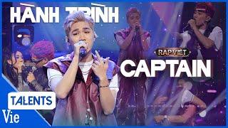 Tổng hợp những bản RAP triệu view của CAPTAIN tại con đường chinh phục Rap Việt Mùa 3 nghe là nghiện