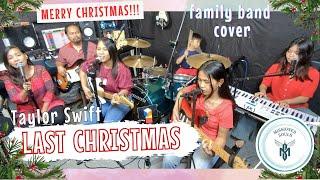 LAST CHRISTMAS - Taylor Swift version | Missioned Souls | family band studio cover