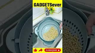 smart GADGETSever ! Basket Strainer#shorts