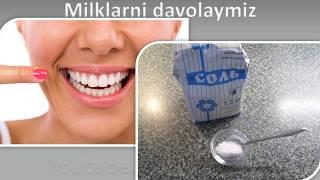 Milklarni davolaymiz милкларни даволаймиз