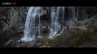 THE WATERFALL || La CASCADA más ALTA de Madrid || LUMIX G9 CINEMATIC VIDEO || Puerto Somosierra