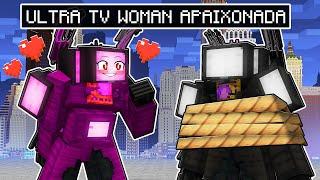 ULTRA TV WOMAN MALUCA está APAIXONADA pelo ULTRA TV MAN no Minecraft