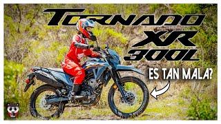 REVIEW HONDA TORNADO 300 - TODA LA INFO + TEST RIDE