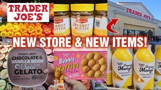 TRADER JOE'S NEW STORE & NEW ITEMS for JUNE/JULY 2024!  MURRIETA, CA️