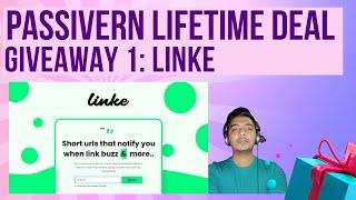  Linke Lifetime Deal Giveaway Announcement | Switchy.io & Bitly Alternative | Passivern