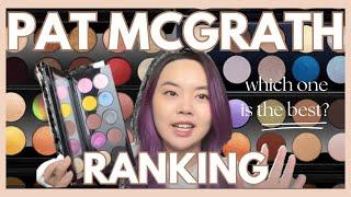 Ranking ALL my Pat McGrath Mothership Palettes