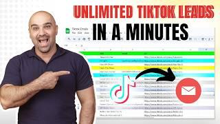 How to Scrape Emails from TikTok | Email Scraping Tutorial