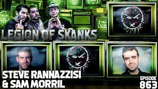 LOS w Steve Rannazzisi & Sam Morril - The Bi-King - Episode 863