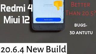 Redmi 4/4X - MIUI 12 20.6.4 Xiaomi.eu | 8 Jan Build | Android Pie 9.0 | Changes | Better or Worst?