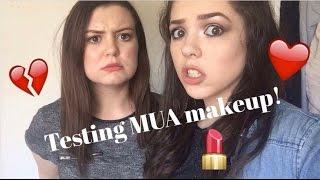 Testing MUA Makeup! | Chloe&Lauren