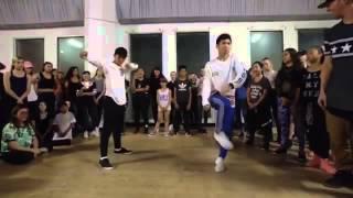 #Panda  Kenneth and Gabe - Choreo by @mattsteffanina