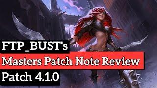 Legends of Runeterra - Patch 4.1.0 Review - Perspective From a Masters Player