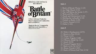 Battle of Britain (1969) - Complete Soundtrack | Ron Goodwin & Sir William Walton