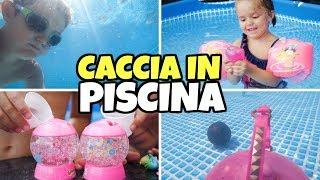 CACCIA AL TESORO IN PISCINA : 10 Sorprese nell'Acqua