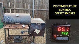 How to build a PID SSR BBQ TEMPERATURE CONTROLLER