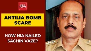 How NIA Nailed Sachin Vaze In Antilia Bomb Scare Case?