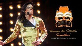 Michael Jackson | Wanna Be Startin Somethin (Dangerous Tour 1993) [TMJP Studio Interpretation]
