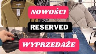 RESERVED️PIĘKNE NOWOŚCINOWY PRZEGLĄD PÓŁEKCO WARTO KUPIĆ  SWETRY/BLUZKI/PŁASZCZE/SPODNIE/GOLFY‼️