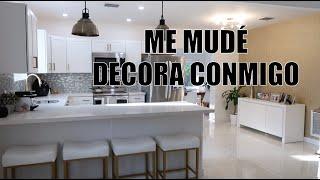 ME MUDÉ! DECORA CONMIGO LA NUEVA CASA!