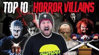 Top 10 Horror Villains