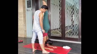 Yoga with Kirana Larasati