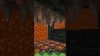 An infinite lava generator? #minecraft #redstone #shorts