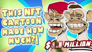 What the HELL is Red Ape Family? (this NFT cartoon fills me with RAGE)