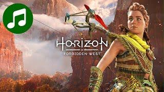 Relaxing HORIZON FORBIDDEN WEST Music  1 Hour Chill Mix ( OST | Soundtrack )