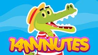 MR. CROCODILE AND FRIENDS | + More Kids Songs | SuperKids Songs