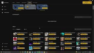 Epic Games Launcher Verify Uneral Engine(All Version)  2022