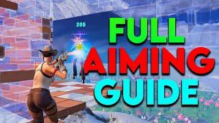 How To ACTUALLY Get Insane Aim in Fortnite