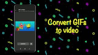 Convert GIF to Video on Android