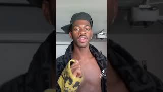 Lil Nas X shows the original ending of INDUSTRY BABY on Tiktok