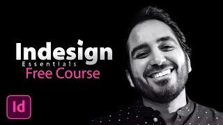 InDesign for Beginners ( Free Course - Practical Project with Exercise files & Resources )