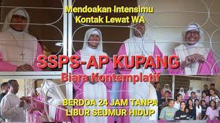 SSPS-AP: "Berdoa 24 Jam Tanpa Libur Seumur Hidup Siap Mendoakan Intensimu, Ada WA"