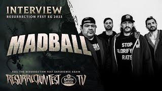 Interview with MADBALL - Resurrection Fest EG 2023