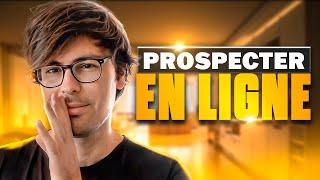 Comment prospecter en ligne ?