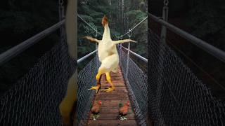 funny chicken dance  funny chicken song #shorts