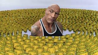 30,000,000,000 spongebobs vs the rock