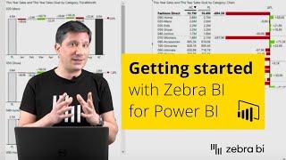 How to get started with Zebra BI visuals for Power BI || Zebra BI Knowledge Base