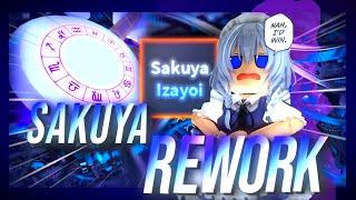 [AUT] NEW MYTHIC "SAKUYA IZAYOI" REWORK LEAKED