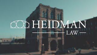 Heidman Law Firm | Promotional Video | 2021