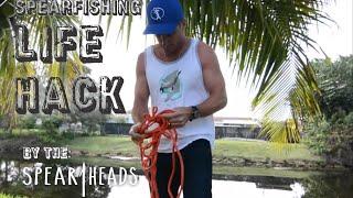 Spearfishing Life Hack-- Floatlines