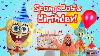 SpongeBob's Birthday! - SpongePlushies