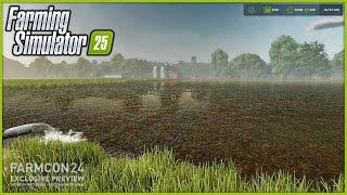 RICE RICE RICE - FS25 (PLANTING & HARVESTING) | Farming Simulator 25