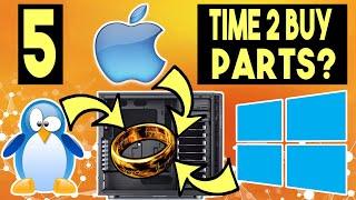 Best Time To Buy PC Parts 2019 | Pt 5 2019 One PC To Rule Them All CHALLENGE