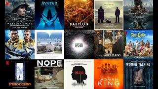 BEST ORIGINAL SCORE SHORTLIST - OSCARS 2022 - 2023