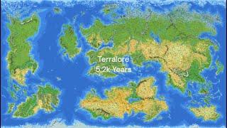 Terralore | Worldbox Timelapse